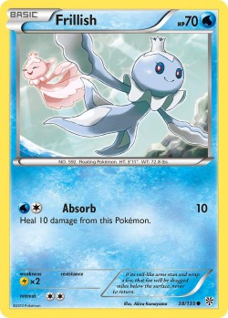 Carte Pokémon: Frillish