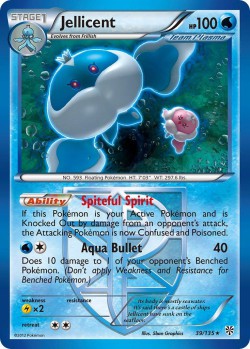 Carte Pokémon: Jellicent
