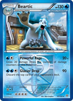 Carte Pokémon: Beartic