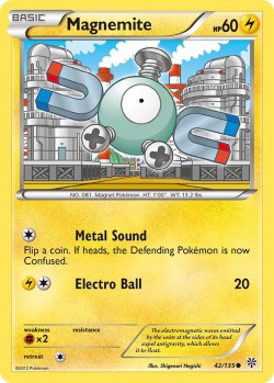 Carte Pokémon: Magnemite