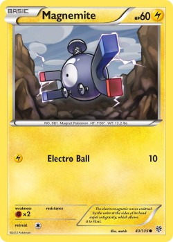 Carte Pokémon: Magnemite