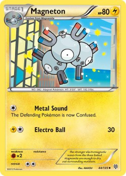 Carte Pokémon: Magneton