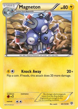 Carte Pokémon: Magneton