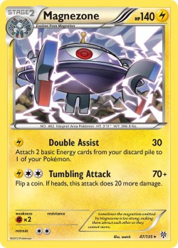 Carte Pokémon: Magnezone