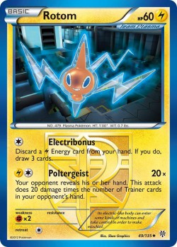 Carte Pokémon: Rotom