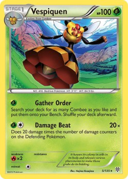 Carte Pokémon: Vespiquen