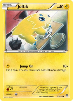 Carte Pokémon: Joltik