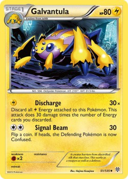 Carte Pokémon: Galvantula