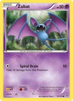 Carte Pokémon: Zubat