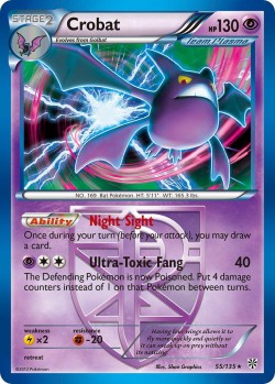 Carte Pokémon: Crobat