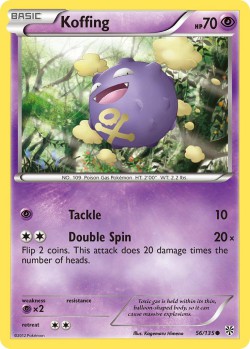 Carte Pokémon: Koffing