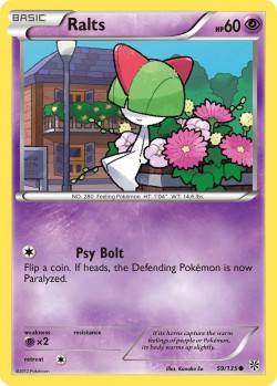 Carte Pokémon: Ralts
