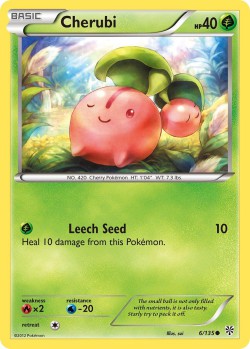 Carte Pokémon: Cherubi