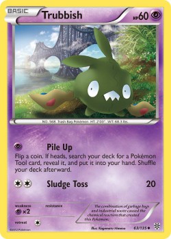 Carte Pokémon: Trubbish