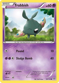 Carte Pokémon: Trubbish