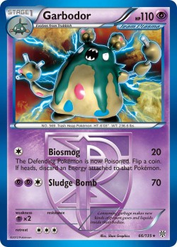 Carte Pokémon: Garbodor