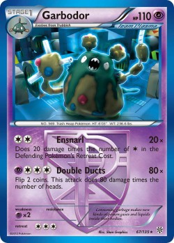 Carte Pokémon: Garbodor