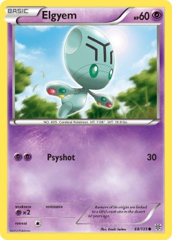 Carte Pokémon: Elgyem
