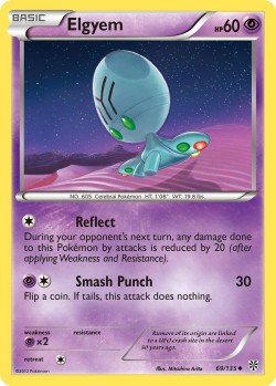 Carte Pokémon: Elgyem