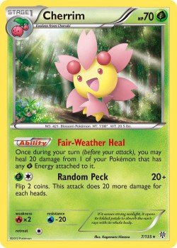 Carte Pokémon: Cherrim