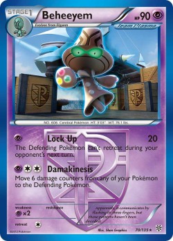 Carte Pokémon: Beheeyem