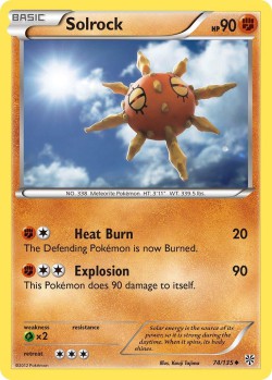 Carte Pokémon: Solrock