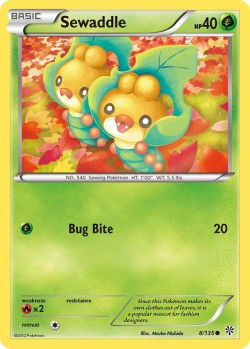 Carte Pokémon: Sewaddle
