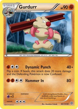 Carte Pokémon: Gurdurr