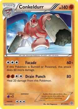 Carte Pokémon: Conkeldurr