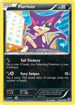 Carte Pokémon: Purrloin