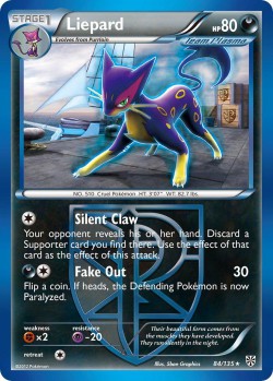 Carte Pokémon: Liepard