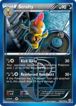 Carte Pokémon: Scrafty