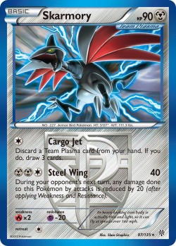 Carte Pokémon: Skarmory