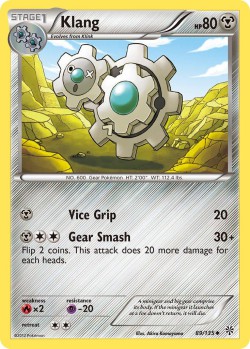 Carte Pokémon: Klang