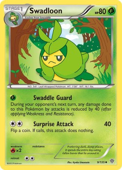 Carte Pokémon: Swadloon