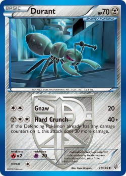 Carte Pokémon: Durant