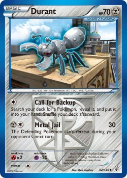 Carte Pokémon: Durant