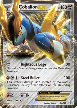 Carte Pokémon: Cobalion EX