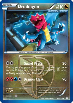 Carte Pokémon: Druddigon