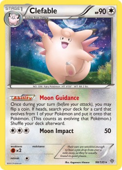 Carte Pokémon: Clefable