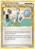 Carte Pokémon: Méthode d'Entraînement
