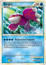 Carte Pokémon: Kyogre
