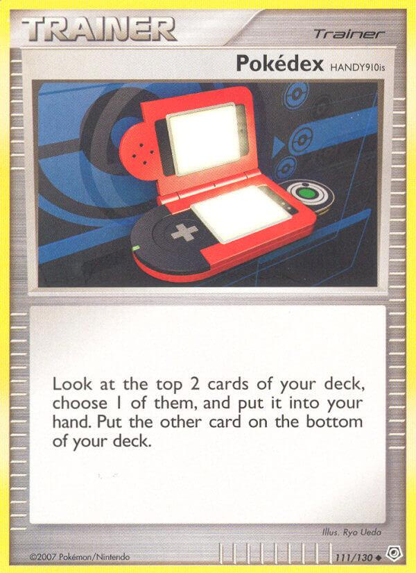 Carte Pokémon: Pokédex HANDY910is [Pokédex HANDY910is]
