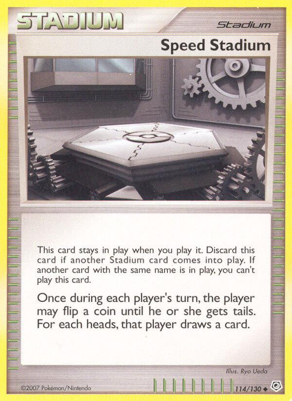 Carte Pokémon: Speed Stadium [Stade Rapide]