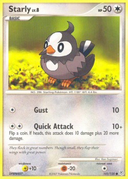 Carte Pokémon: Starly