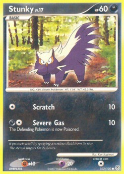 Carte Pokémon: Stunky