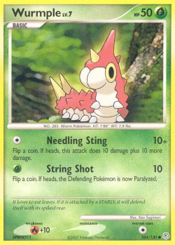 Carte Pokémon: Wurmple