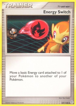 Carte Pokémon: Energy Switch