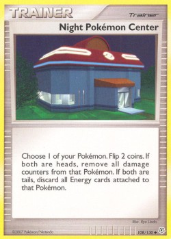 Carte Pokémon: Night Pokémon Center