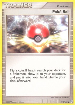 Carte Pokémon: Poké Ball